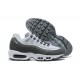 Men Sports Shoes Nike Air Max 95 TT White and Grey