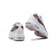 Men Sports Shoes Nike Air Max 95 TT White and Red