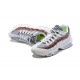 Men Sports Shoes Nike Air Max 95 TT White and Red