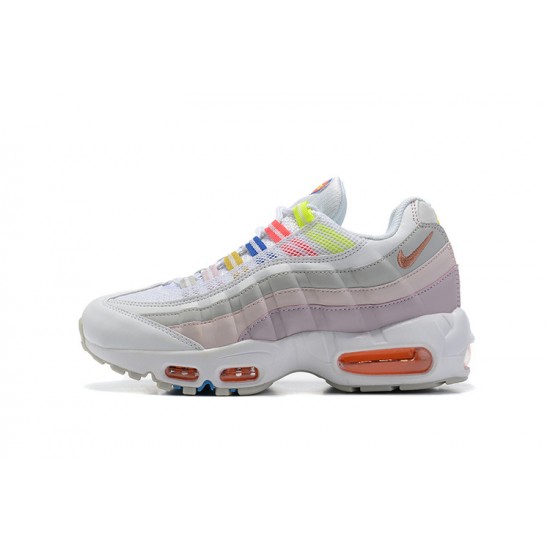 Women/Men Sports Shoes Nike Air Max 95 TT White Multi DH5722-100