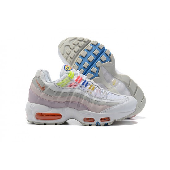 Women/Men Sports Shoes Nike Air Max 95 TT White Multi DH5722-100