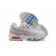 Women/Men Sports Shoes Nike Air Max 95 TT White Multi DH5722-100