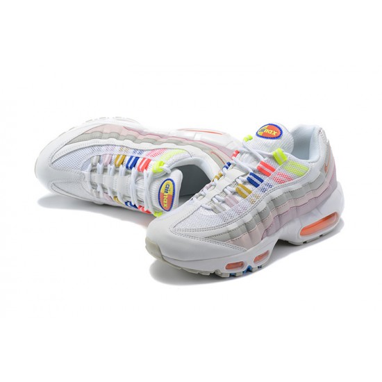 Women/Men Sports Shoes Nike Air Max 95 TT White Multi DH5722-100