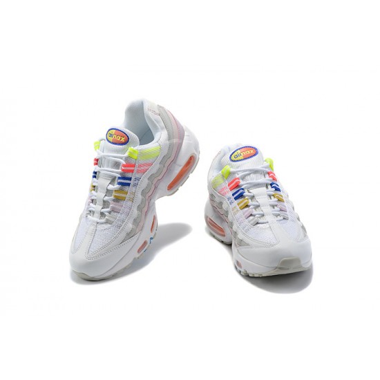 Women/Men Sports Shoes Nike Air Max 95 TT White Multi DH5722-100