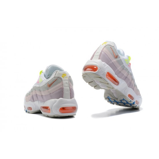 Women/Men Sports Shoes Nike Air Max 95 TT White Multi DH5722-100