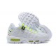 Women/Men Sports Shoes Nike Air Max 95 TT Worldwide White Yellow CV9030-100