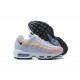 Women Sports Shoes Nike Air Max 95 TT Blue Yellow Pink