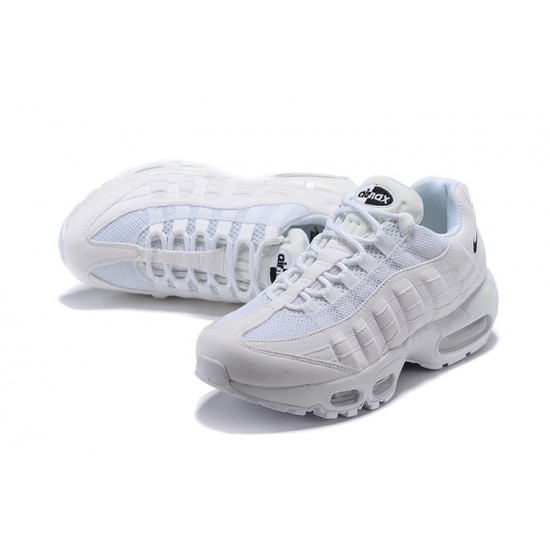 Women Sports Shoes Nike Air Max 95 TT Foot Locker White Black