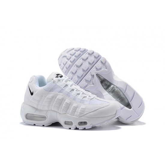 Women Sports Shoes Nike Air Max 95 TT Foot Locker White Black