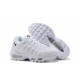 Women Sports Shoes Nike Air Max 95 TT Foot Locker White Black