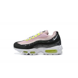 Women Sports Shoes Nike Air Max 95 TT Pink Black White