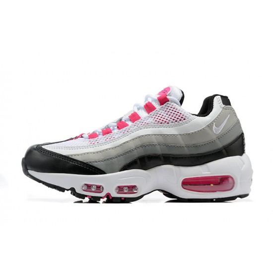 Women Sports Shoes Nike Air Max 95 TT Pink White Black DJ5418-001