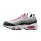 Women Sports Shoes Nike Air Max 95 TT Pink White Black DJ5418-001