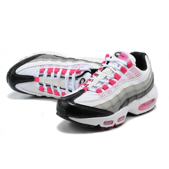 Women Sports Shoes Nike Air Max 95 TT Pink White Black DJ5418-001