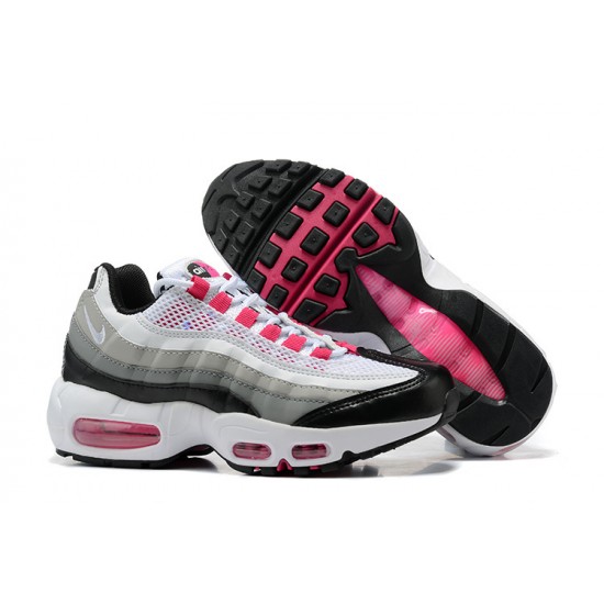 Women Sports Shoes Nike Air Max 95 TT Pink White Black DJ5418-001