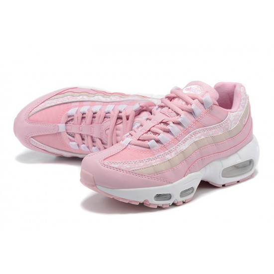 Women Sports Shoes Nike Air Max 95 TT Pink White DC9474-500