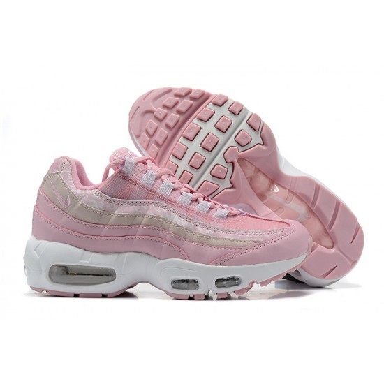 Women Sports Shoes Nike Air Max 95 TT Pink White DC9474-500