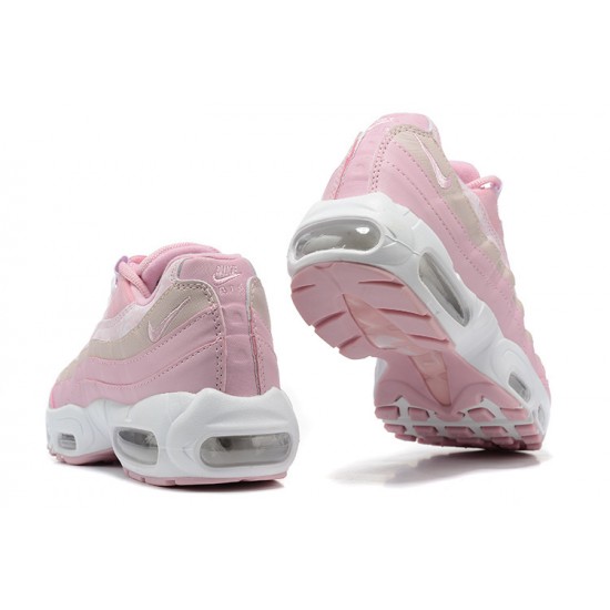 Women Sports Shoes Nike Air Max 95 TT Pink White DC9474-500