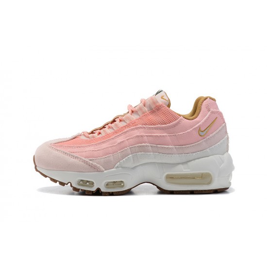 Women Sports Shoes Nike Air Max 95 TT Pink White DQ2275-800