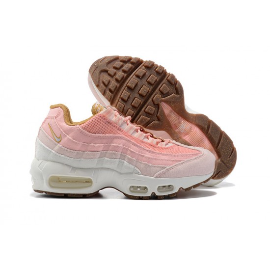 Women Sports Shoes Nike Air Max 95 TT Pink White DQ2275-800