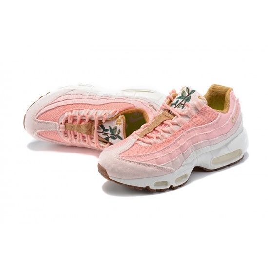 Women Sports Shoes Nike Air Max 95 TT Pink White DQ2275-800