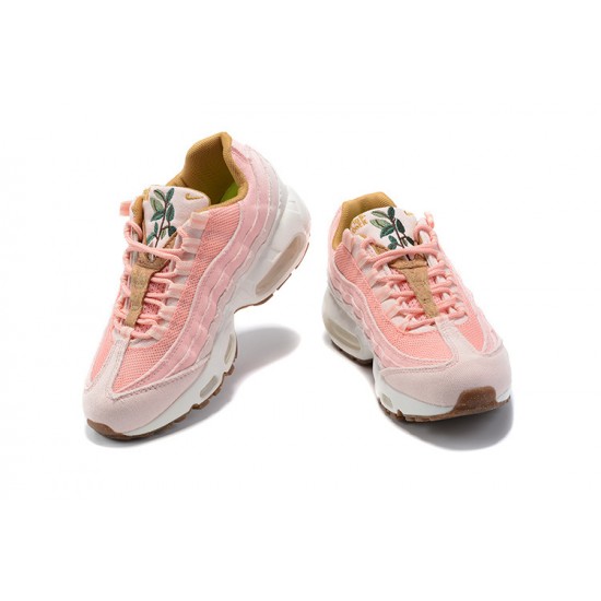 Women Sports Shoes Nike Air Max 95 TT Pink White DQ2275-800