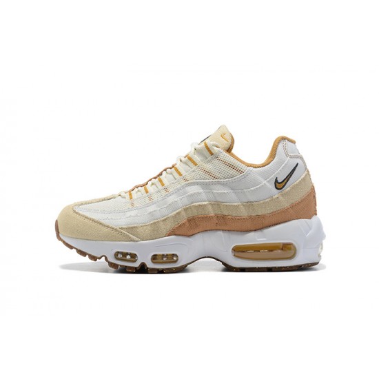 Women Sports Shoes Nike Air Max 95 TT White Brown DC3991-100