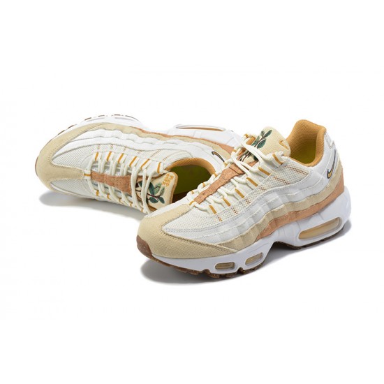 Women Sports Shoes Nike Air Max 95 TT White Brown DC3991-100