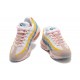 Women Sports Shoes Nike Air Max 95 TT Yellow Pink White DQ9323-200