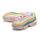 Women Sports Shoes Nike Air Max 95 TT Yellow Pink White DQ9323-200