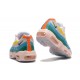 Women Sports Shoes Nike Air Max 95 TT Yellow Pink White DQ9323-200