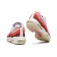 Men Sports Shoes Nike Air Max Plus White Red