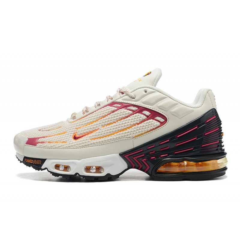 Men Sports Shoes Nike Air Max Plus 3 Beige Red DX2664-001