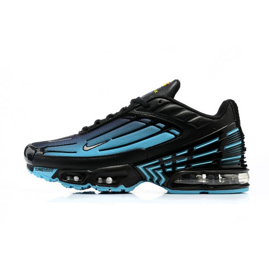 Men Sports Shoes Nike Air Max Plus 3 Black Blue CK6715-103