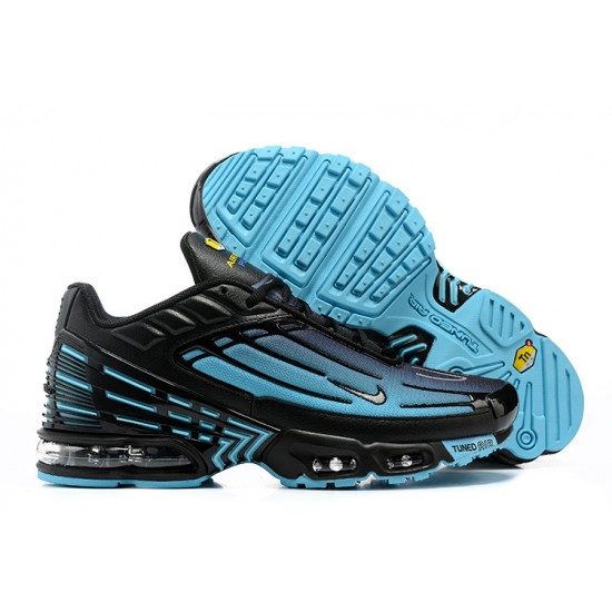 Men Sports Shoes Nike Air Max Plus 3 Black Blue CK6715-103