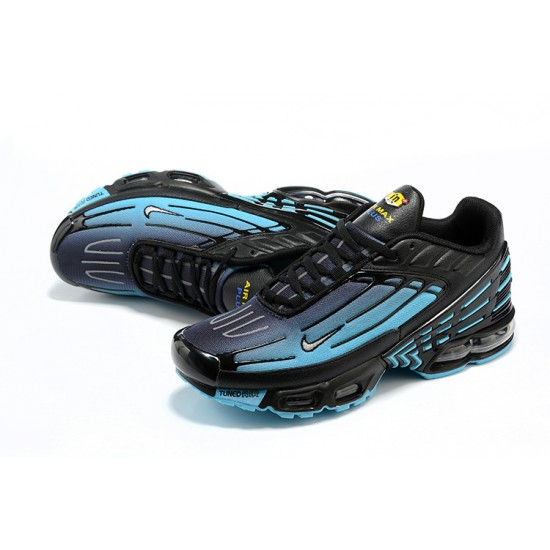 Men Sports Shoes Nike Air Max Plus 3 Black Blue CK6715-103