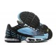 Men Sports Shoes Nike Air Max Plus 3 Black and Blue