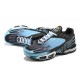 Men Sports Shoes Nike Air Max Plus 3 Black and Blue