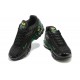 Men Sports Shoes Nike Air Max Plus 3 Black and Green