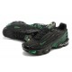 Men Sports Shoes Nike Air Max Plus 3 Black and Green