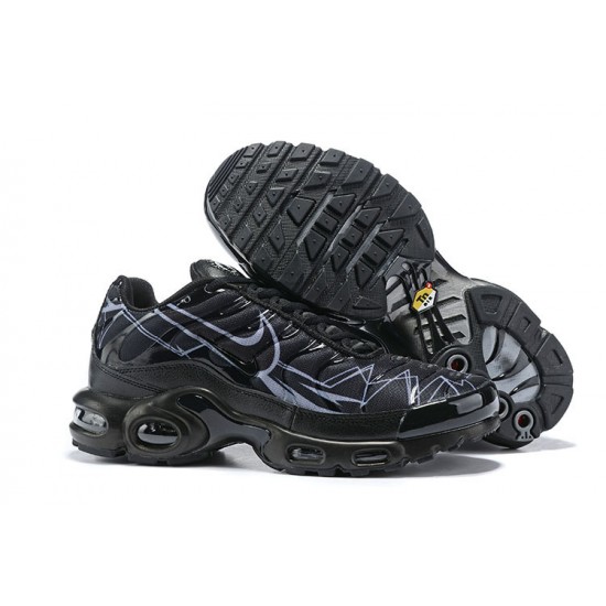 Men Sports Shoes Nike Air Max Plus Tn Black BV1983-001