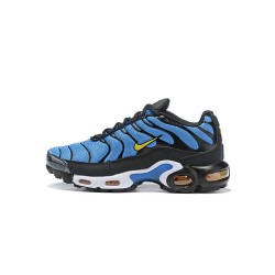 Men Sports Shoes Nike Air Max Plus Tn Black Blue BQ4629-003