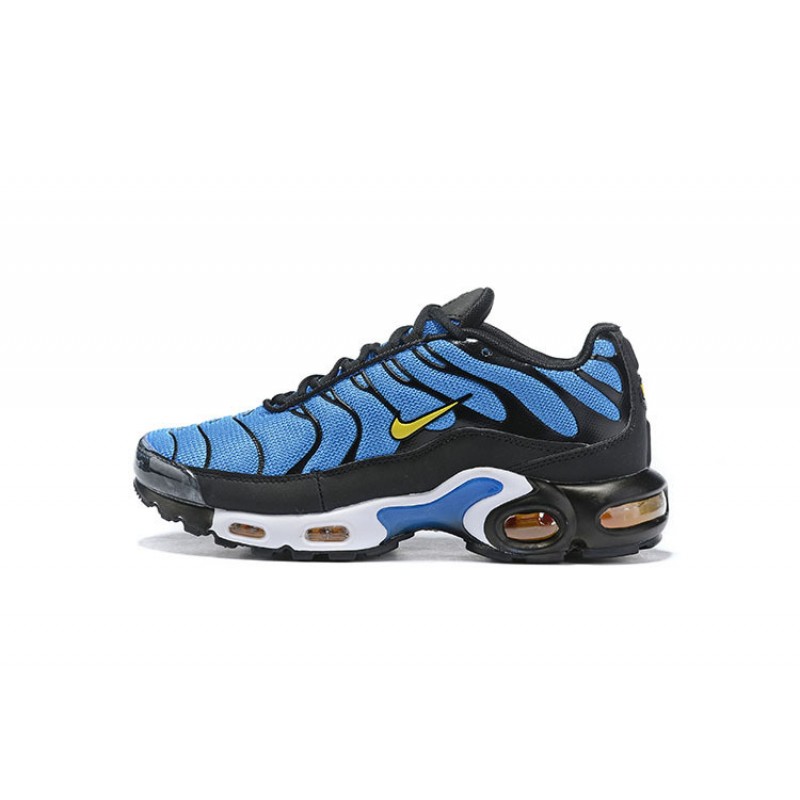 Men Sports Shoes Nike Air Max Plus Tn Black Blue BQ4629-003