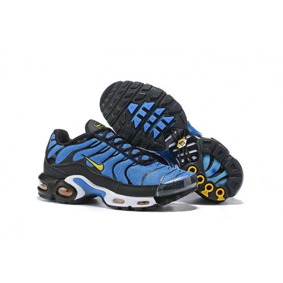 Men Sports Shoes Nike Air Max Plus Tn Black Blue BQ4629-003