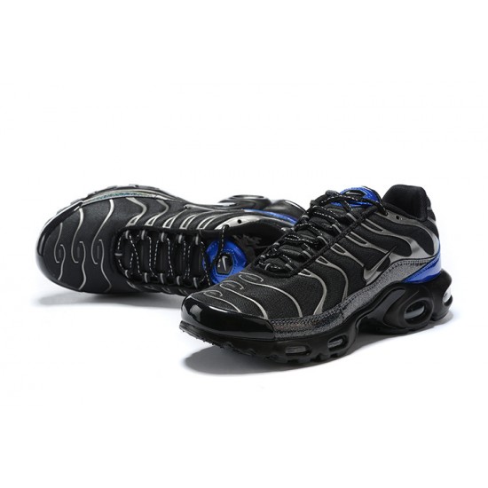 Men Sports Shoes Nike Air Max Plus Tn Black Blue CW2646-001