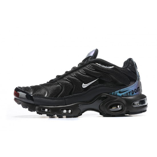 Men Sports Shoes Nike Air Max Plus Tn Black CU9697-001