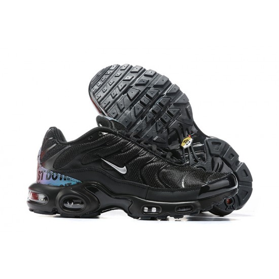 Men Sports Shoes Nike Air Max Plus Tn Black CU9697-001