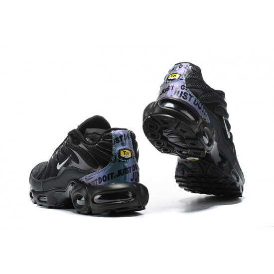 Men Sports Shoes Nike Air Max Plus Tn Black CU9697-001