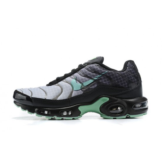 Men Sports Shoes Nike Air Max Plus Tn Black Green CT1619-001