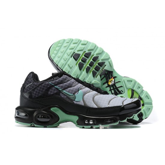 Men Sports Shoes Nike Air Max Plus Tn Black Green CT1619-001